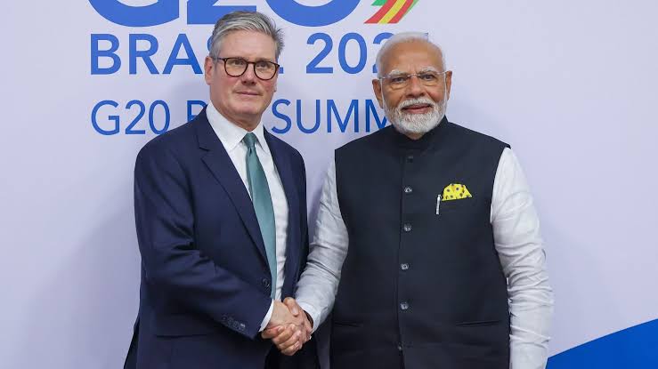 मुक्त व्यापार समझौते पर आज भारत-ब्रिटेन शुरू करेंगे वार्ता,व्यापार और निवेश को मिलेगा बढ़ावा