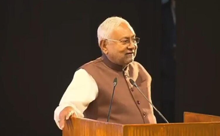 पहले कोई शाम के बाद डर से बाहर नहीं जाता था,पीएमसीएच के शताब्दी समारोह में राष्ट्रपति के सामने खूब गरजे नीतीश कुमार