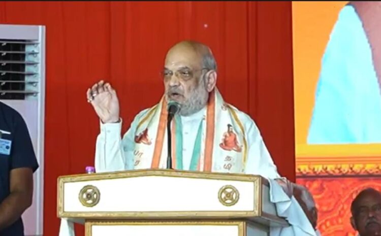 तमिलनाडु में बनेगी NDA की सरकार,भाई-भतीजावाद को खत्म करेंगे-बोले अमित शाह