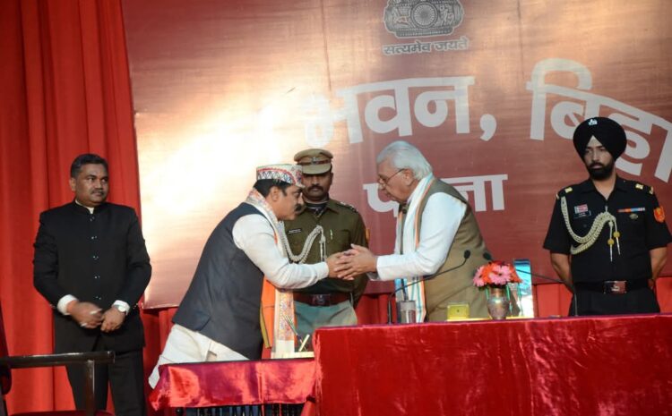 सभी नए मंत्रियों को मिल गया विभाग,जीवेश मिश्रा को मिला नगर विकास मंत्रालय