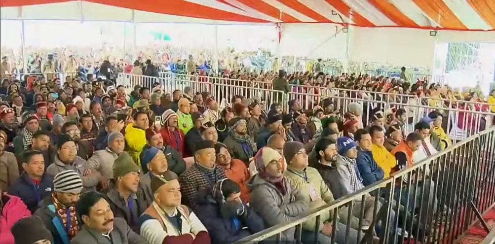 मैंने काशी में कहा भी था कि मुझे मां गंगा ने बुलाया है,उत्तराखंड में जनसभा को संबोधित करते हुए बोले पीएम मोदी 1 1000487203