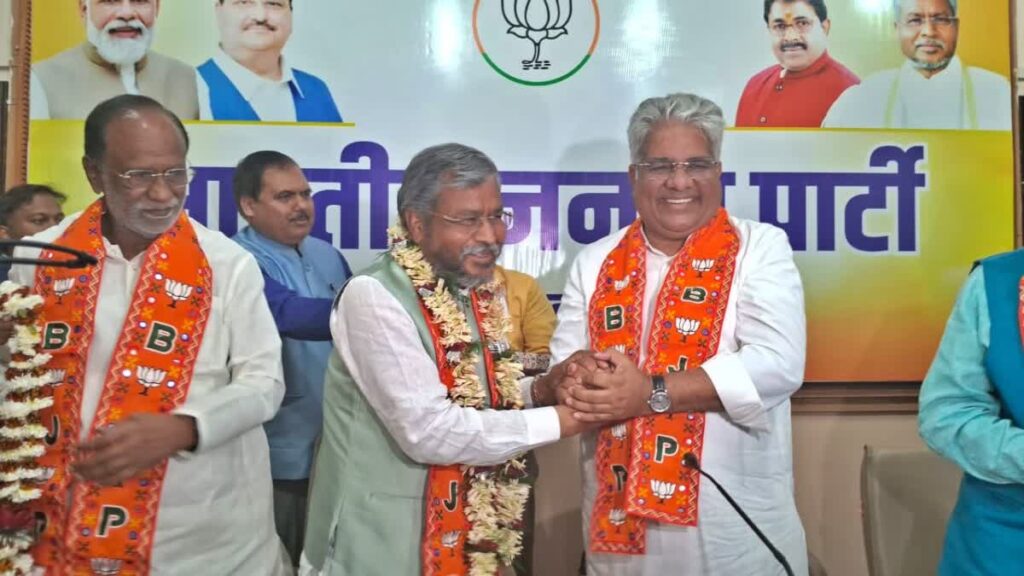 बाबूलाल मरांडी को बनाया गया भाजपा विधायक दल का नेता,हेमंत सरकार को देंगे टक्कर 1 1000487280