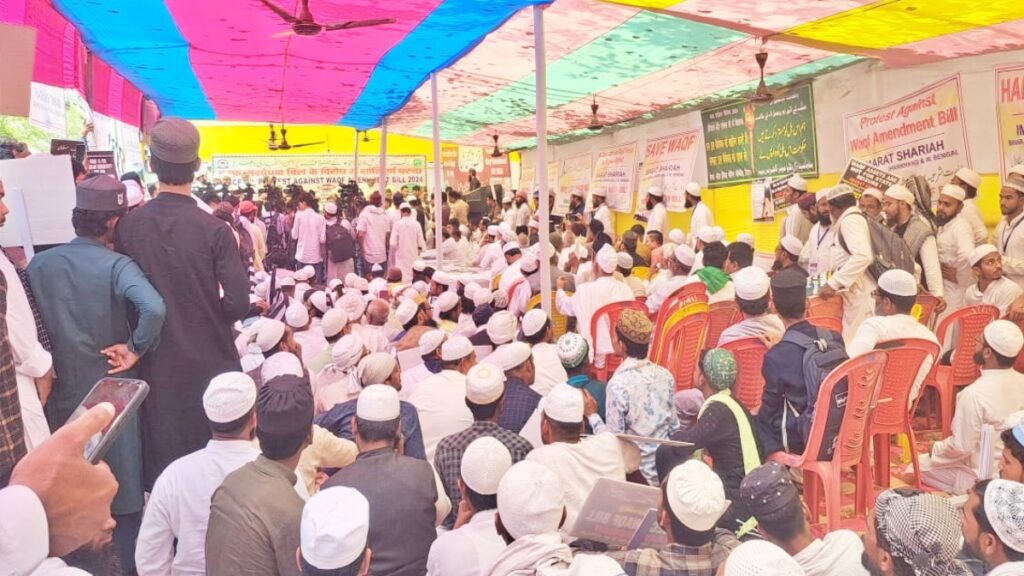 वक्फ संशोधन बिल के समर्थन में उतरे कांग्रेस सांसद इमरान मसूद,सौगात ए मोदी पर कह दी बड़ी बात 1 1000497768