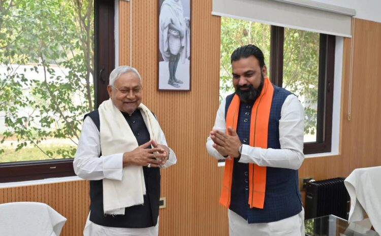 बीजेपी के बयान से टेंशन में जेडीयू,नीतीश कुमार ले सकते हैं बड़ा फैसला!