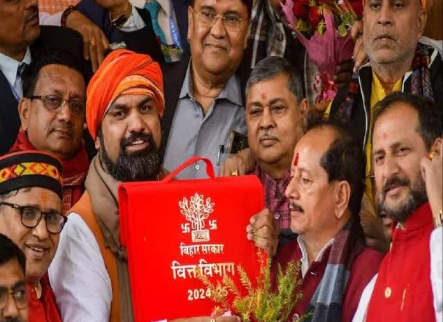 नीतीश सरकार का आज पेश होगा अंतिम बजट,सम्राट चौधरी खोलेंगे स्वास्थ्य और शिक्षा के लिए पिटारा