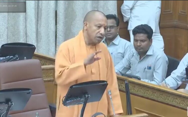 अखिलेश पर भड़के सीएम योगी,बोले-औरंगजेब को मानने वाले विधायक को यूपी भेजिए हम इलाज कर देंगे
