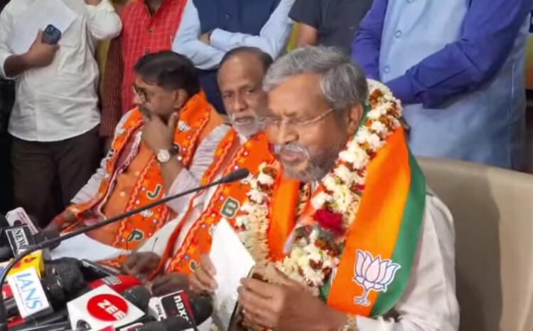 बाबूलाल मरांडी को बनाया गया भाजपा विधायक दल का नेता,हेमंत सरकार को देंगे टक्कर