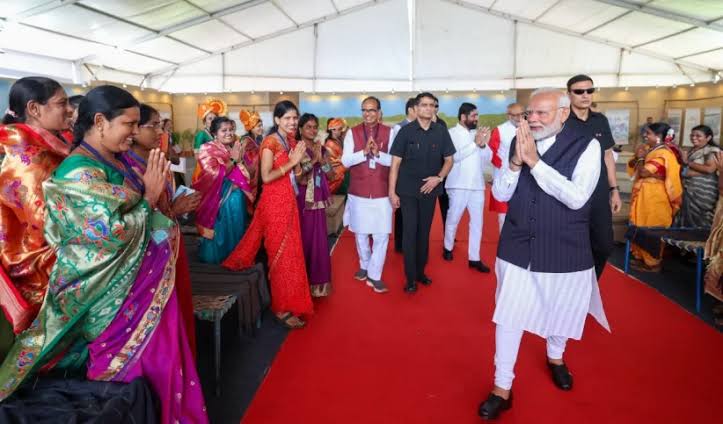 लखपति दीदियों से आज बातचीत करेंगे पीएम मोदी,2,587 करोड़ की परियोजनाओं का करेंगे उद्घाटन-शिलान्यास