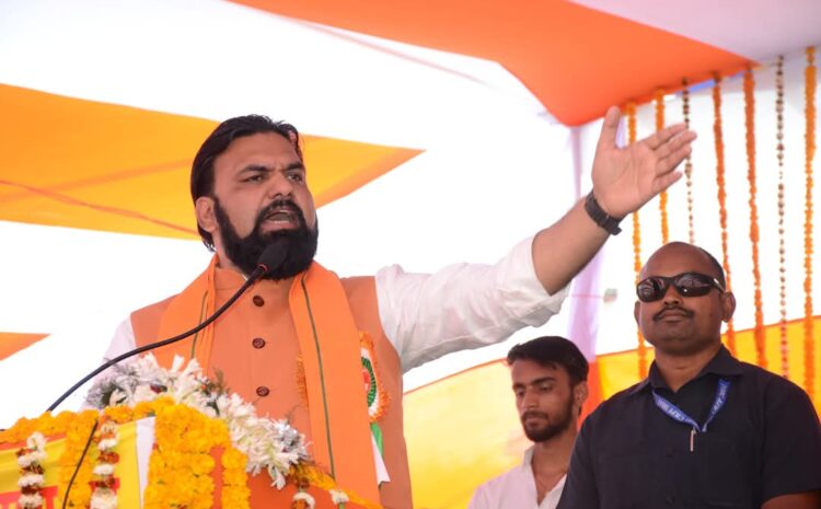 अत्यंत पिछड़ा वर्ग हुंकार सम्मेलन में बोले सम्राट चौधरी-आप लोग आपस में मत बंटे,नहीं तो दूसरा कोई आपका हक खा जाएगा