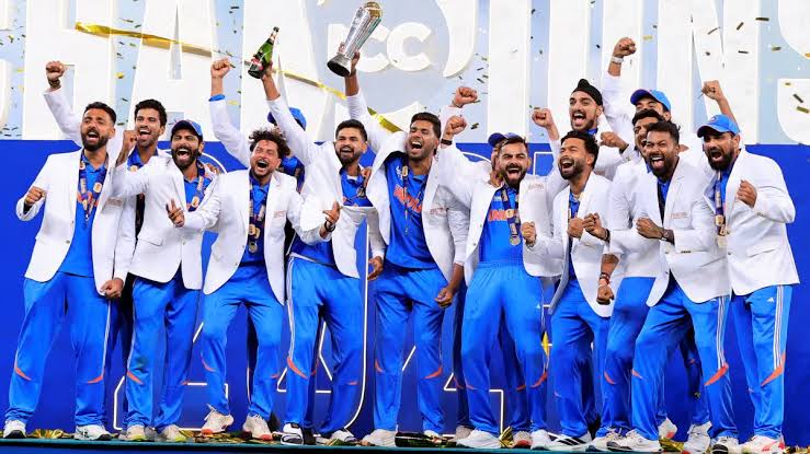 चैम्पियंस बनते हीं भारत को मिली इतनी बड़ी रकम,उपविजेता और बाकी टीमों पर भी हुई पैसों की बरसात