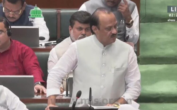 विकसित भारत के सपने को पूरा करने में महाराष्ट्र निभाएगा अग्रणी भूमिका,अजित पवार ने बजट पेश करने के दौरान कही बातें