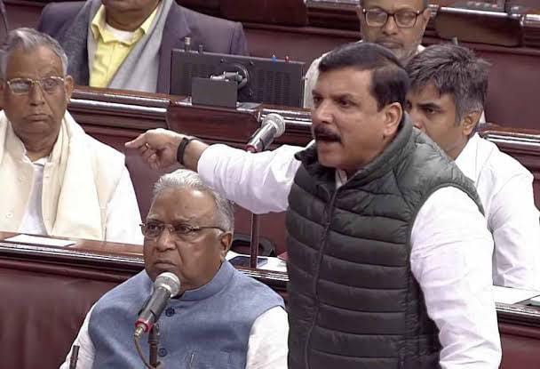 चुनाव आयोग और बीजेपी मिलकर सरकारी तंत्र का दुरुपयोग करते हैं,AAP सांसद ने सदन में लगा दिया गंभीर आरोप