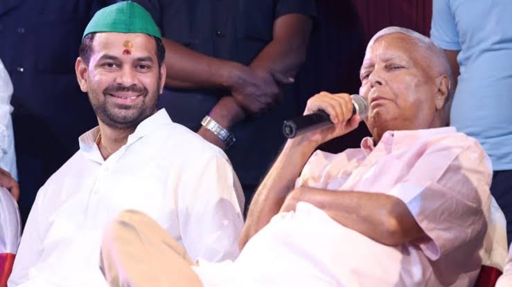 नौकरी के बदले जमीन मामले में तेजप्रताप यादव को मिली बड़ी राहत,पिछले महीने कोर्ट ने लालू परिवार को किया था तलब