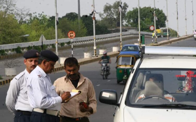ट्रैफिक पुलिस ने गाड़ी चालकों के लिए जारी किया नया फरमान,हो जाएं सावधान नहीं तो रद्द हो जाएगा लाइसेंस