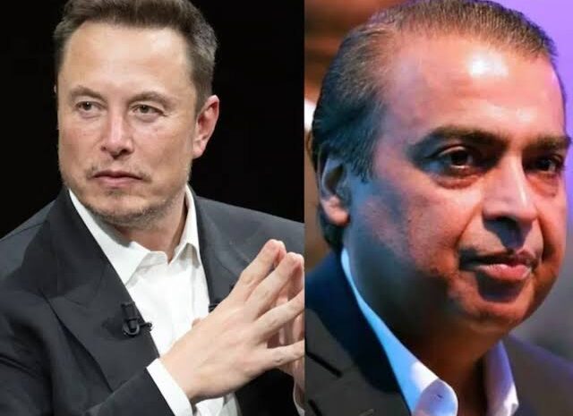 भारत में एलन मस्क के लिए मजबूरी बने मुकेश अंबानी!Jio और स्टारलिंक के बीच हुई बड़ी समझौता