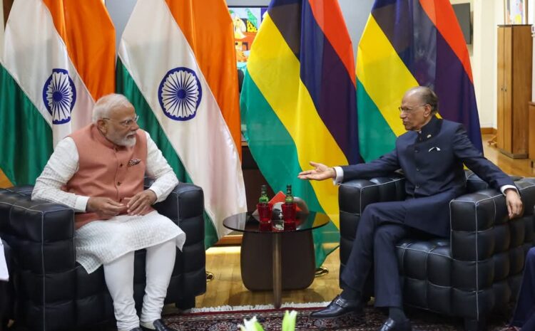 मॉरीशस में दिखा पीएम मोदी का पावर,चीन हुआ परेशान!