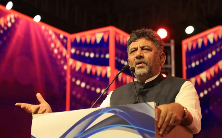 मुस्लिम आरक्षण मामले में डिप्टी सीएम डीके शिवकुमार ने दी सफाई,मैंने संविधान बदलने की बात नहीं की है..
