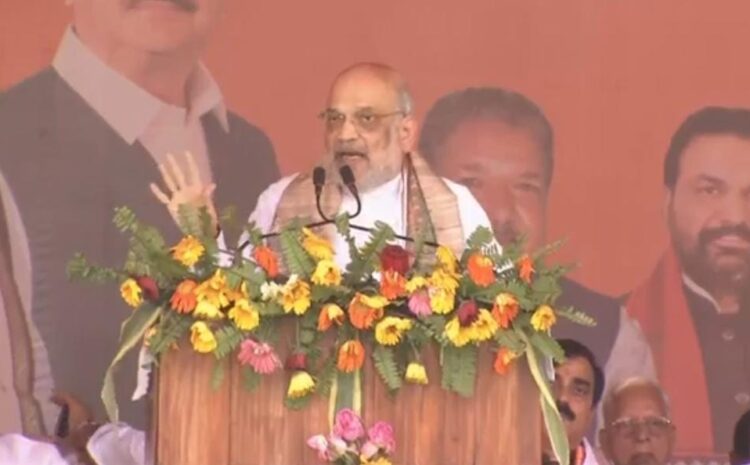 लालू जी ने एक ही काम किया है अपने परिवार को सेट करने का,गोपालगंज में गरजे अमित शाह