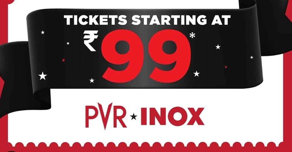 PVR आईनॉक्स ने "ब्लॉकबस्टर ट्यूजडे" का किया अनाउंसमेंट,अब मात्र 99 रुपए में देखें कोई भी फिल्म 1 1000504633