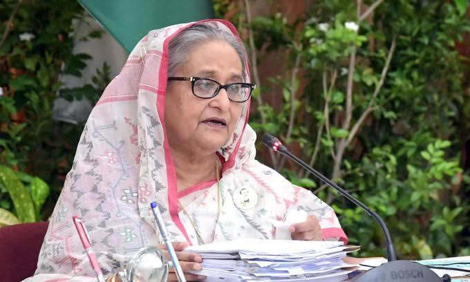 अल्लाह ने मुझे जीवित रखा है,मैं आ रही हूं,बांग्लादेश की पूर्व पीएम शेख हसीना ने दिया बड़ा बयान 1 1000504762