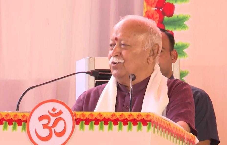 भारत हिंदू समुदाय का घर है इसलिए हिंदू जिम्मेदार हैं,बोले मोहन भागवत 1 1000507175