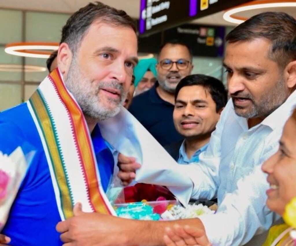 आइलैंड में ब्राउन यूनिवर्सिटी का दौरा करेंगे राहुल गांधी,अमेरिका में हुआ स्वागत 1 1000509809