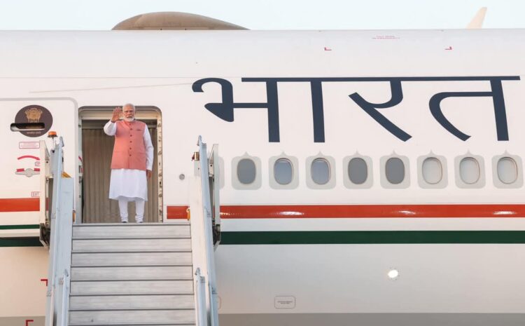 आज से 6 अप्रैल तक विदेश यात्रा पर रहेंगे पीएम मोदी,थाईलैंड के लिए हुए रवाना