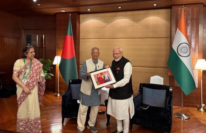 पीएम मोदी और मोहम्मद यूनुस की मुलाकात लाएगी रंग,भारत-बांग्लादेश के रिश्ते में आएगी मिठास