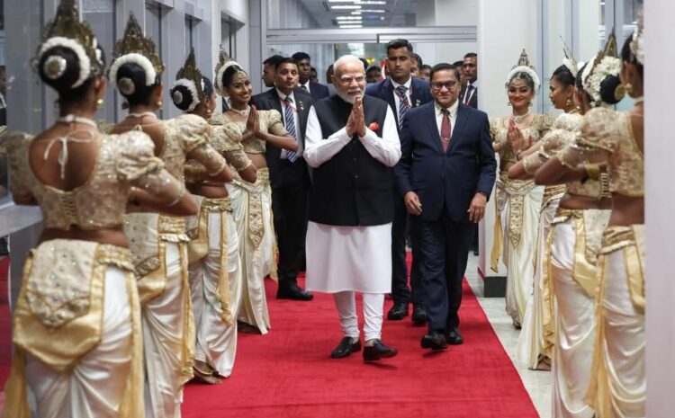 श्रीलंका के साथ कई मुद्दों पर होगी समझौता,पीएम मोदी के रणनीति के आगे अब सबकी बोलती होगी बंद