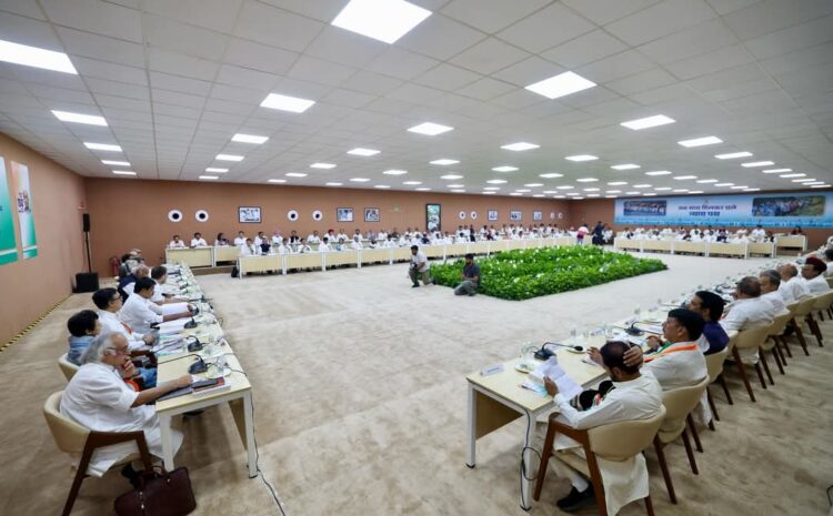 सरदार पटेल ने RSS पर बैन लगा दिया था,CWC की बैठक में बीजेपी पर हमलावर हुए मल्लिकार्जुन खरगे