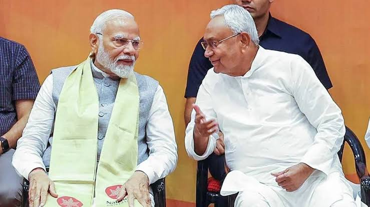 नीतीश कुमार बनेंगे उपप्रधानमंत्री,बीजेपी के इस बड़े नेता ने कर दिया बड़ा ऐलान!