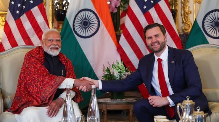 टैरिफ का झटका देने के बाद भारत आने वाले हैं अमेरिका के उपराष्ट्रपति,कई मुद्दों पर होगी बातचीत