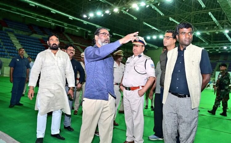 झारखंड मुक्ति मोर्चा का बड़ा अधिवेशन शुरू,बिहार में भी चुनाव लड़ सकते हैं CM सोरेन