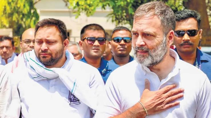 कल राहुल गांधी से मिलेंगे तेजस्वी,बिहार चुनाव के लिए बनाया जाएगा नई रणनीति