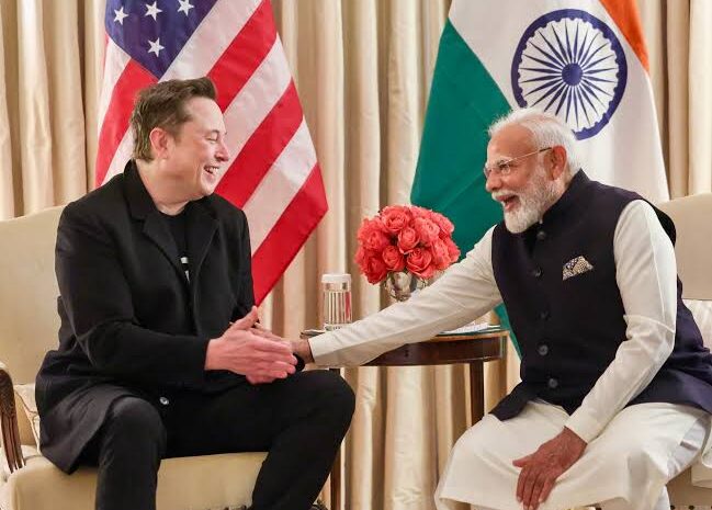 PM मोदी और एलन मस्क के बीच हुई बातचीत,अंतराष्ट्रीय स्तर पर भारत बढ़ाएगा अपना व्यापार