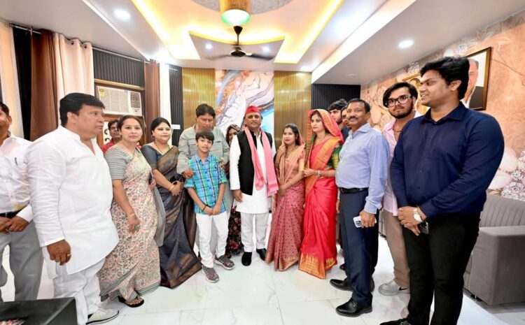 अखिलेश यादव को मजबूत करेंगे रामजीलाल सुमन,दलित वोट बैंक पर पड़ी सपा की नजर