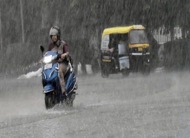 बिहार में आज भी होगी झमाझम बारिश,तेज रफ्तार से चलेगी हवा