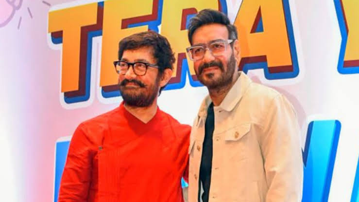 आमिर खान के साथ नजर आएंगे अजय देवगन!होने वाला है जोरदार वापसी