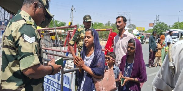 अब तक 786 पाकिस्तानी वापस गए अपने मुल्क,1616 भारतीय आए वापस