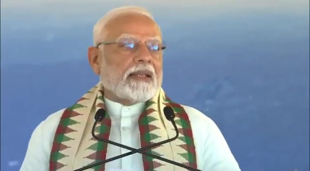 गुलामी से पहले हमारे भारत ने हजारों वर्ष की समृद्धि देखी है,विझिनजाम अंतरराष्ट्रीय बंदरगाह के उद्घाटन के बाद बोले पीएम मोदी 1 1000514533