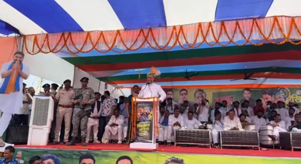 हमें यकीन है कि चार गए तो 24 आएंगे,तेजस्वी पर भड़के ओवैसी 1 1000515321