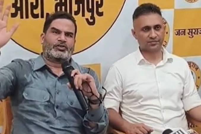 पूर्व आईपीएस आनंद मिश्रा ने अपने पद से दिया इस्तीफा,प्रशांत किशोर को लेकर कह दी बड़ी बात 1 1000522358