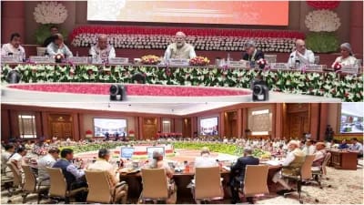 नीति आयोग की बैठक में बोले PM मोदी,विकसित भारत हर भारतीय का लक्ष्य होना चाहिए 1 1000523920