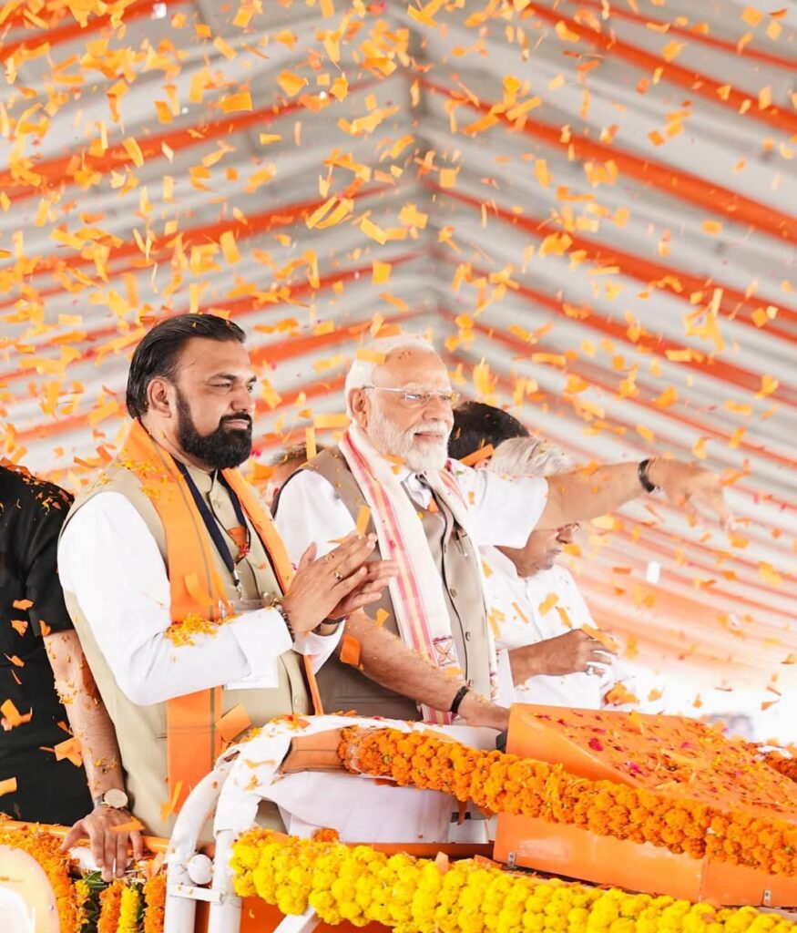 हमारी सेनाओं ने एक ही झटके में उनको घुटनों पर ला दिया,बिहार से खूब गरजे पीएम मोदी 1 1000526902