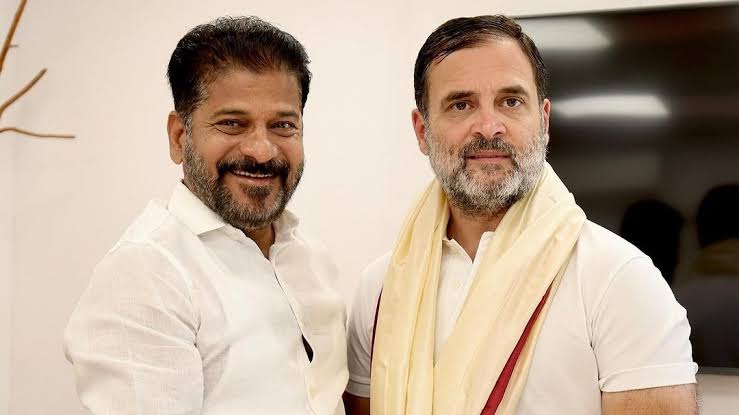 तेलंगाना के मुख्यमंत्री रेवंत रेड्डी के बयान पर गरमा गए आचार्य प्रमोद कृष्णम,हिंदुस्तान को भी पाकिस्तान बना देते 1 1000527151