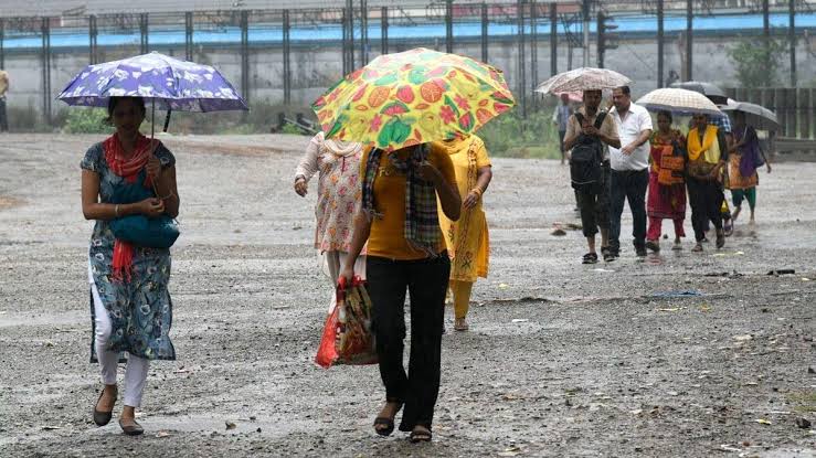 यूपी-बिहार तक बारिश की बढ़ी संभावना,गिरने वाले हैं ओले