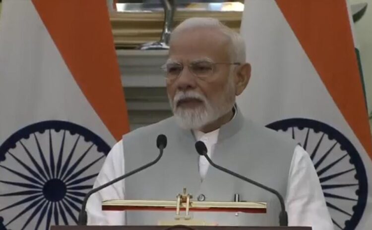 अंगोला के राष्ट्रपति के साथ बैठक के बाद पाक पर खूब गरजे पीएम मोदी,निर्णायक कार्रवाई करने के लिए प्रतिबद्ध हैं