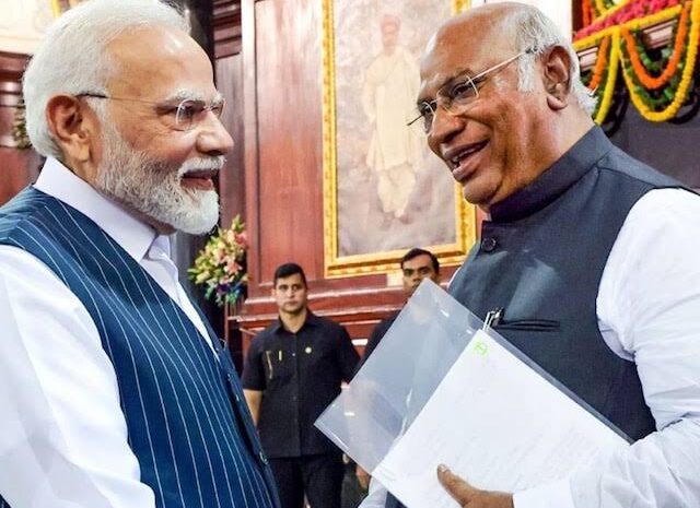 कांग्रेस अध्यक्ष मल्लिकार्जुन खरगे की मांग को मानेगी मोदी सरकार,खत्म करेगी 50% की बैरियर!