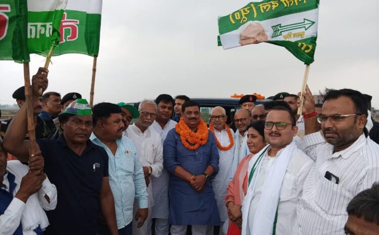 सांसद संजय झा ने तेजस्वी के बयान पर किया पलटवार,तेजस्वी न करें हमारी जेडीयू पार्टी की चिंता