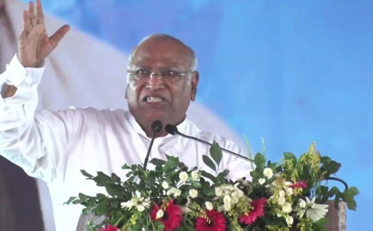 मल्लिकार्जु खरगे ने किया बड़ा खुलासा,पीएम मोदी के पास पहले से थी पहलगाम मामले की जानकारी,भेजा जा चुका था खुफिया रिपोर्ट